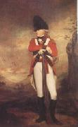 Sir Henry Raeburn Captain Hay of Spott (mk05) painting